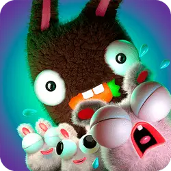 Daddy Rabbit hide from zombies