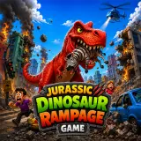 Jurassic Dino Saldırısı
